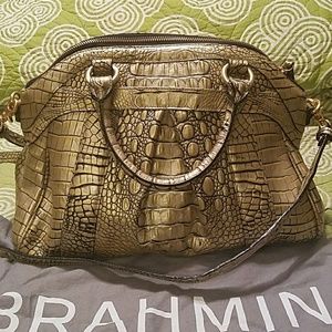 Brahmin Louise Rose Dillards 75th Anniversary Ed.